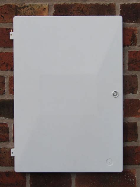 electrical box doors|electric meter box door screwfix.